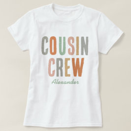 Camiseta Reunião da Família Cute Boho Correspondente à Trip