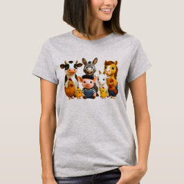Camiseta Reunião da Família da Fazenda