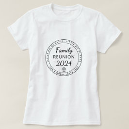 Camiseta Reunião da Família Engraçada 2024