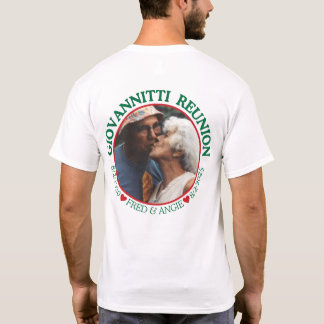 Camiseta Reunião da Família Giovannitti 2025