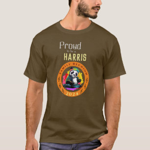 Camiseta Reunião da família Harris