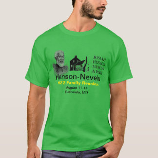 Camiseta Reunião da Família Henson-Nevels 2022