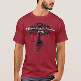 Camiseta Reunião da família Monograma