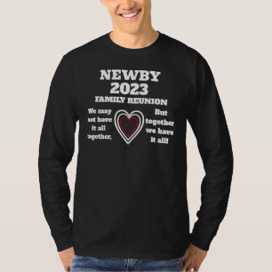 CAMISETA REUNIÃO DA FAMÍLIA NEWBY 2023