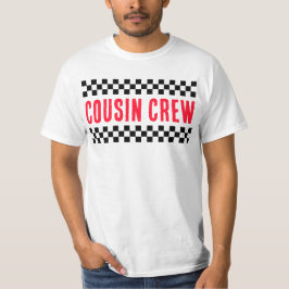 Camiseta Reunião da Família Retroativa de Cousin Crew