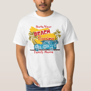Camiseta Reunião da família Summer Fun Beach