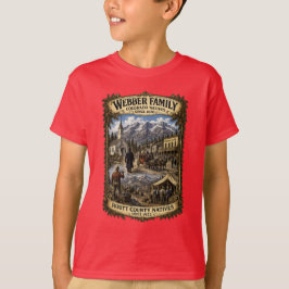 Camiseta Reunião da Família Webber