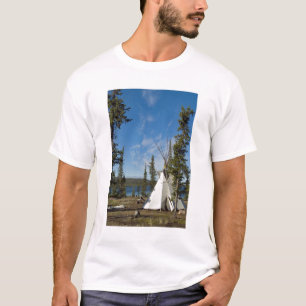 Camiseta Reunião da Tribo Dene, Territórios do Noroeste,