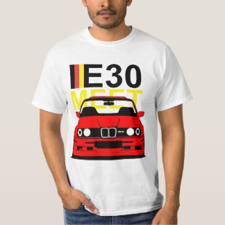 Camiseta Reunião de BMW E30