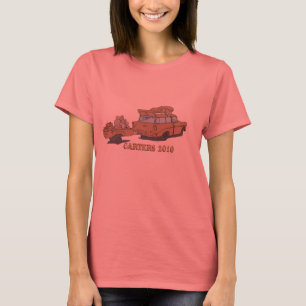 Camiseta Reunião de Carter - completamente customizável