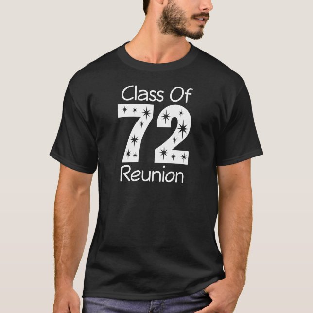 Camiseta Reunião de classe 72 (Frente)