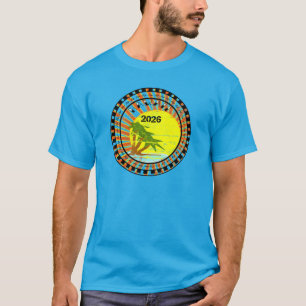 Camiseta Reunião de Classe do Havaí 2010 ou ano de mudança