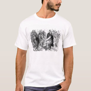 Camiseta Reunião de Edmund Ironside e de Canute