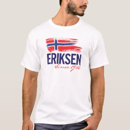 Camiseta Reunião de Eriksen (sensor) - desde 1916