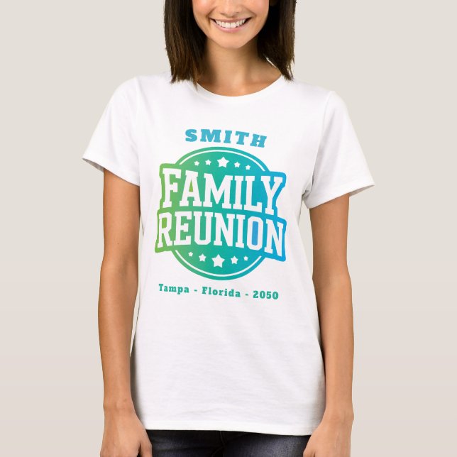 Camiseta Reunião de Família  (Frente)