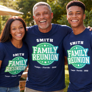 Camiseta Reunião de Família