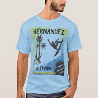 Camiseta Reunião de família 09 de Hernández