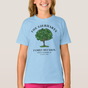 Camiseta Reunião de Família Árvore Genealógica dos Primos P
