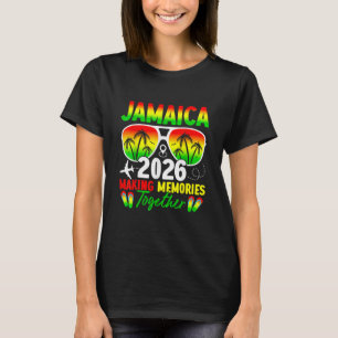 Camiseta Reunião de Família Jamaica 2026 Criando Memórias F
