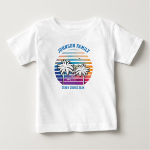 Camiseta Reunião de Família na Praia Cruzeiro Personalizado