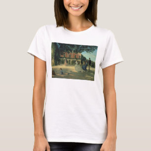 Camiseta Reunião de família no terraço em Meric, 1867