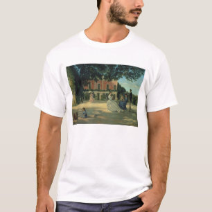 Camiseta Reunião de família no terraço em Meric, 1867