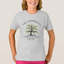 Camiseta Reunião de Família Personalizada Genealogia Corres