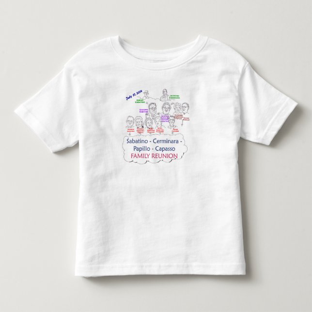 Camiseta Reunião de Sabatino (Frente)