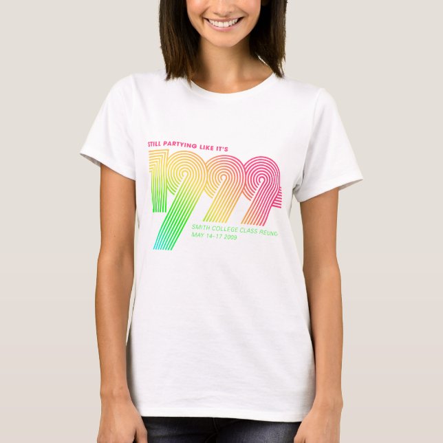 Camiseta Reunião de Smith 99 (Frente)