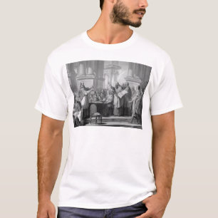 Camiseta Reunião de St Augustine e do Donatists