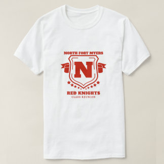 Camiseta Reunião do Segundo grau de Forte do Norte Myers na