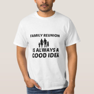 CAMISETA REUNIÃO FAMILIAR