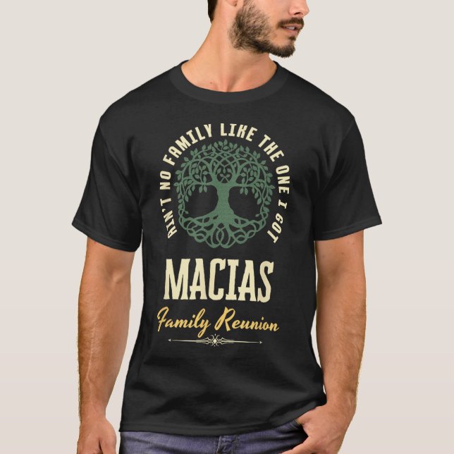 Camiseta Reunião Familiar 2025 Design de Combinação - Macia (Frente)