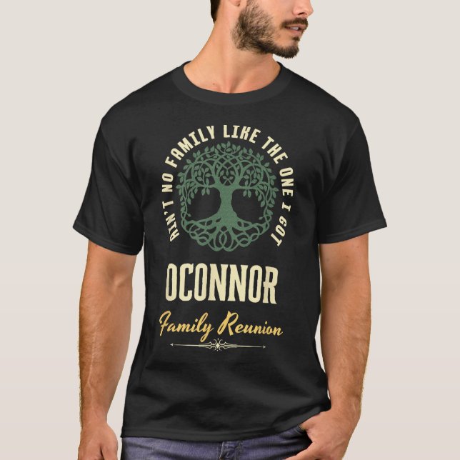 Camiseta Reunião Familiar 2025 Design de Correspondência -  (Frente)