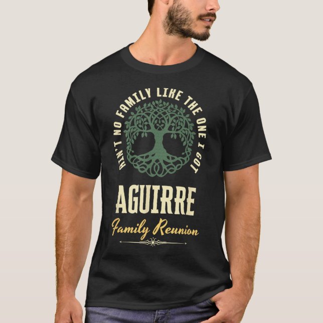 Camiseta Reunião Familiar 2025 Design de Correspondência -  (Frente)