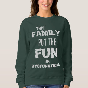 Camiseta Reunião familiar engraçada