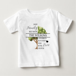 Camiseta Reunião Familiar Raiz e Amor Profundo