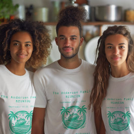 Camiseta Reunião Familiar | Reunion Cruise Group