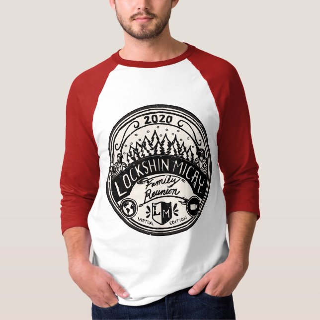 Camiseta Reunião Lockshin-Micay Tee Men 2020 (Frente)