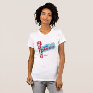 Camiseta Reunião-no T das mulheres de Nashville