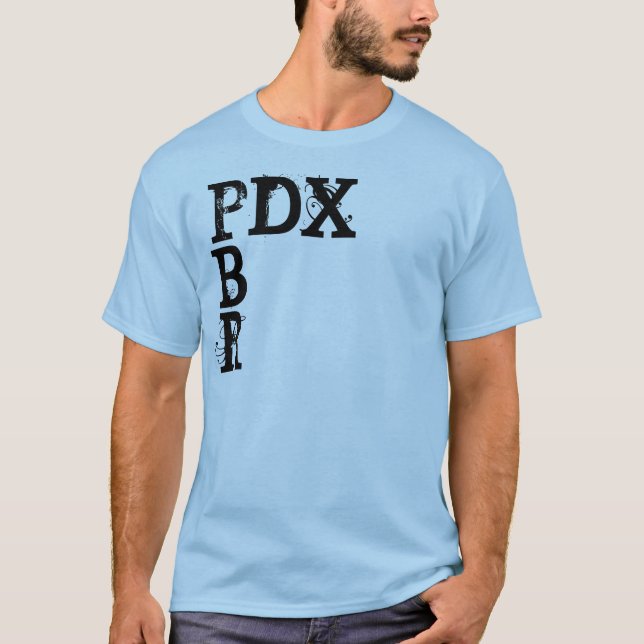 Camiseta Reunião PDX 02.16.09 de PBR (Frente)