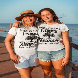 Camiseta Reunião Personalizada da Família
