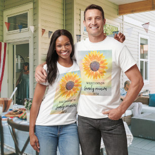 Camiseta Reunião Personalizada da Família