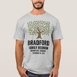 Camiseta Reunião Personalizada da Família