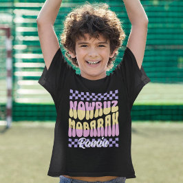 Camiseta Reunião Personalizada da Família de Ano Novo Persa