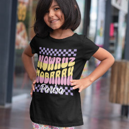 Camiseta Reunião Personalizada da Família Noroz Persa do An