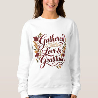 Camiseta Reunidos com amor e gratidão