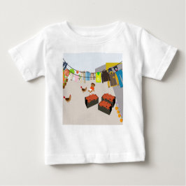 Camiseta Reunindo estrelas do mar