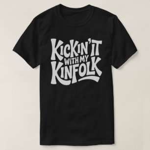 Camiseta Reunindo Meus Parentes Reunião de Família