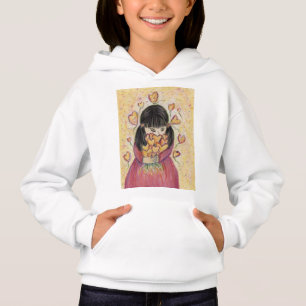 Camiseta Reunindo O Amor, Arte Hoodie Sweatshirt